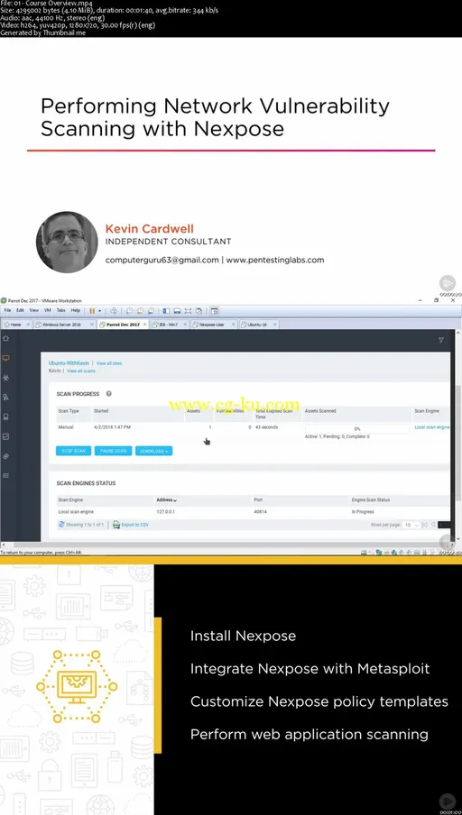 Performing Network Vulnerability Scanning with Nexpose的图片2