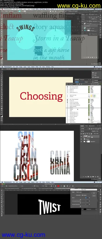 Photoshop for Designers: Type Essentials的图片2