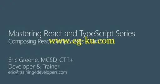 Mastering React and TypeScript, Part 6: Composing React Components的图片1