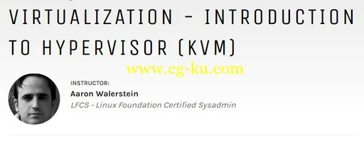 Virtualization – Introduction to Hypervisor (KVM)的图片1