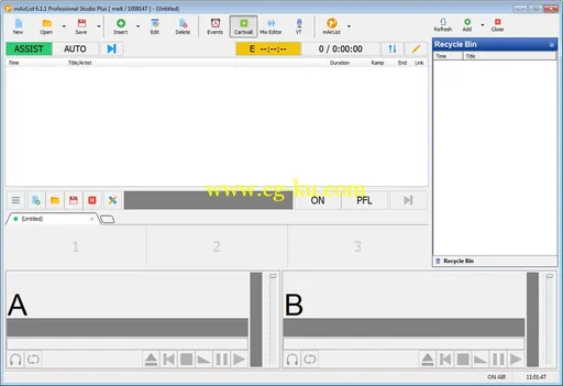 mAirList Professional Studio Plus 6.1.1 Build 3852的图片1