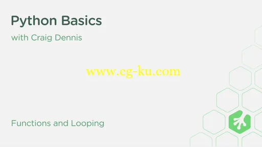 Treehouse – Python Basics Video training的图片1