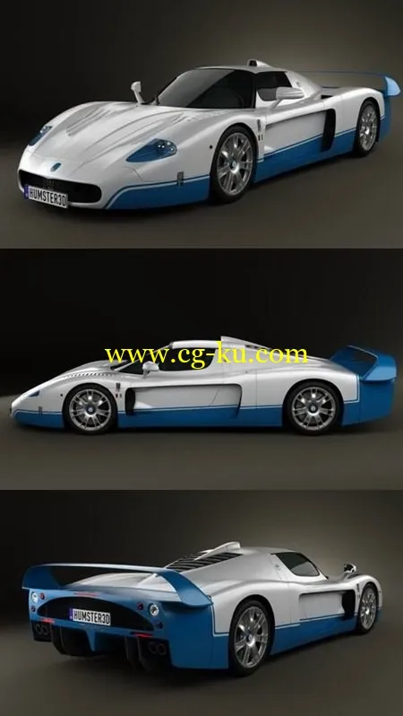 Humster3D Maserati MC12的图片1