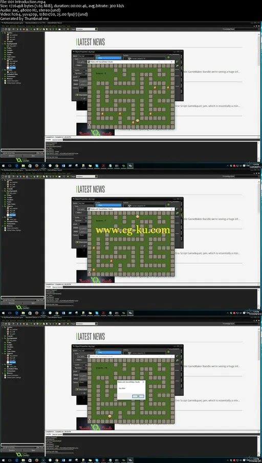 Maze Games in GameMaker的图片2