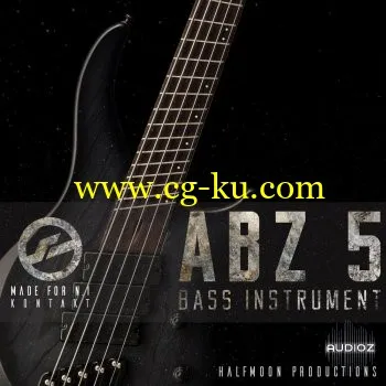 Half Moon Productions ABZ 5 BASS INSTRUMENT KONTAKT的图片1