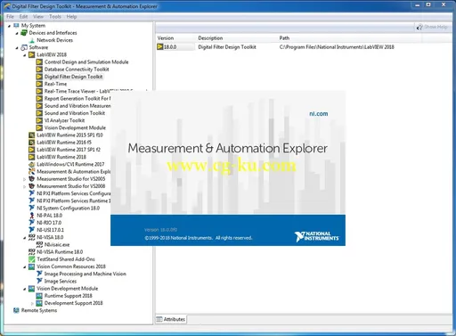 NI LabVIEW 2018 Digital Filter Design Toolkit的图片1