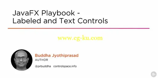 JavaFX Playbook – Labeled and Text Controls的图片2