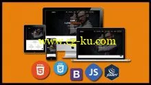 Build a real world responsive website with Html 5 css 3 & JS的图片1