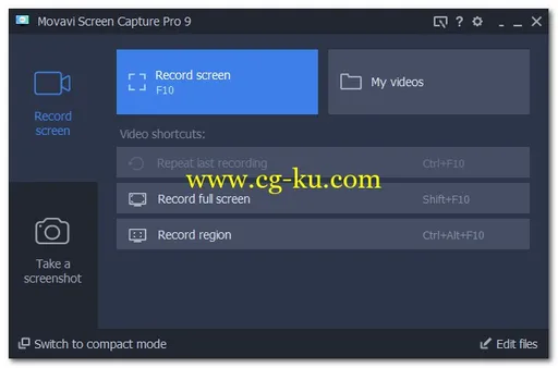 Movavi Screen Capture Pro 9.4.0 Multilingual的图片1