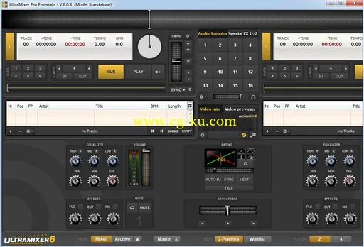 UltraMixer Pro Entertain 6.0.4 Multilingual的图片1