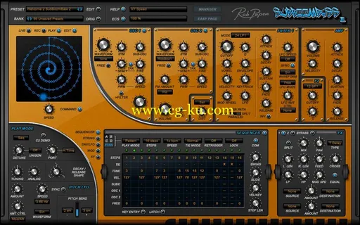 Rob Papen SubBoomBass 2 v1.0.1 MacOSX的图片1