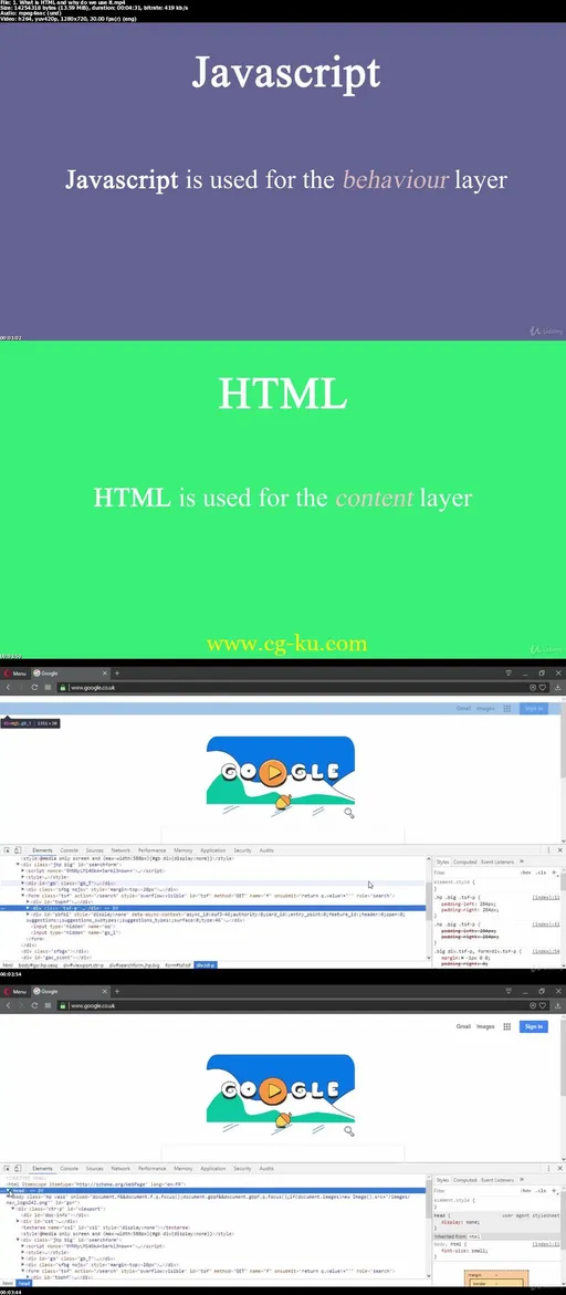 HTML5 and CSS3 for beginners: Create a Website from Scratch的图片1