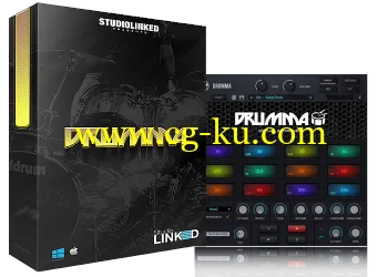 StudioLinked Drumma v1.1 WiN OSX-DECiBEL的图片1