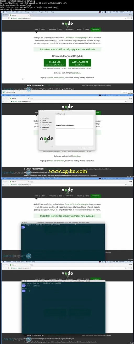 Node.js: Developing Web Applications的图片2