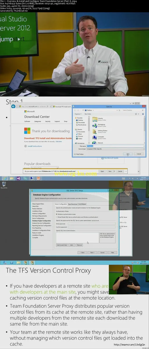 Administering Visual Studio TFS 2012 Jump Start的图片2