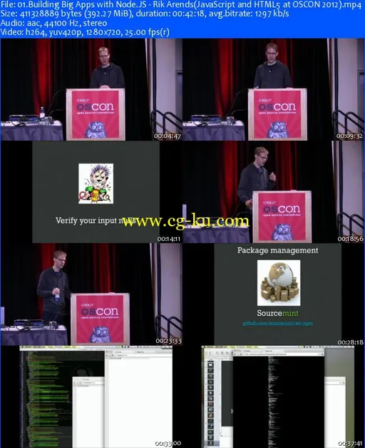 Oreilly – JavaScript and HTML5 at OSCON 2012的图片1