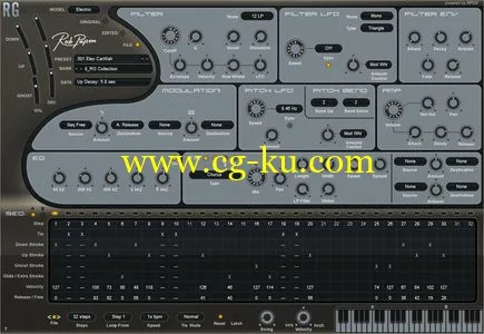 Rob Papen RG v1.6.2e MacOSX的图片1