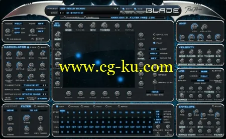 Rob Papen Blade v1.0.3d MacOSX的图片1