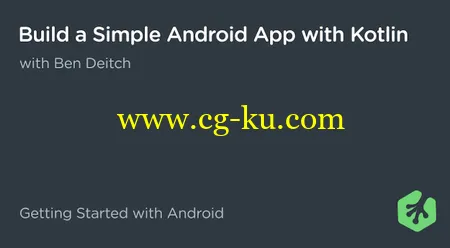 Build a Simple Android App with Kotlin的图片1