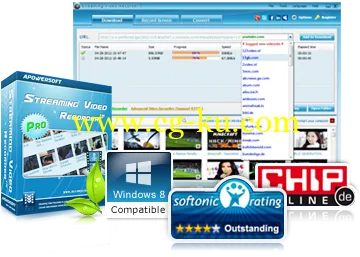 Apowersoft Streaming Video Recorder 4.3.8 流媒体下载工具的图片1