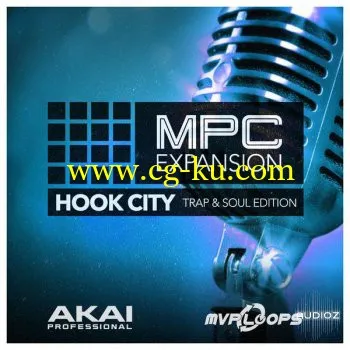 AKAI MPC Software Expansion Hook City Trap+Soul Edition v1.0.3 Standalone Export WAV的图片1