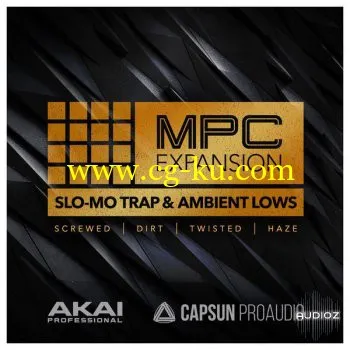 AKAI MPC Software Expansion Slo-Mo Trap+Ambient Lows v1.0.1 WiN的图片1