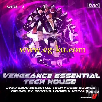 Vengeance Sample Pack Vengeance Essential Tech House Vol 1 WAV的图片1