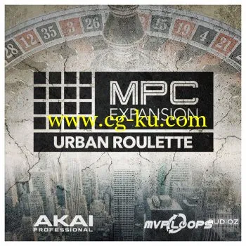 AKAI MPC Software Expansion Urban Roulette v1.0.3 Standalone Export WAV的图片1