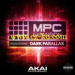 AKAI MPC Software Expansion Dark Parallax v1.0.4 WiN的图片1