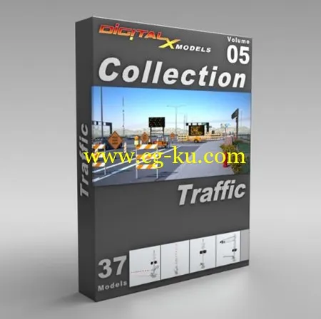 DigitalXModels Collection vol 5 TRAFFIC的图片1