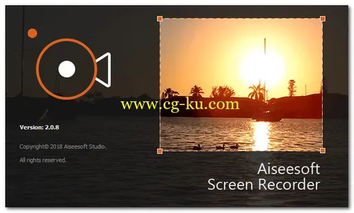 Aiseesoft Screen Recorder 2.0.8 Multilingual的图片1