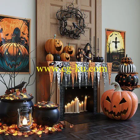 Halloween decor set的图片1