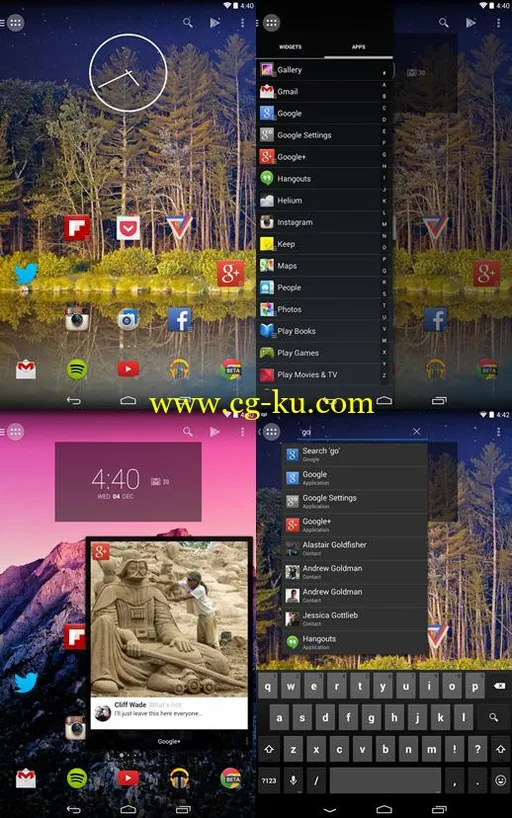 Action Launcher 2.0.1 Android的图片2