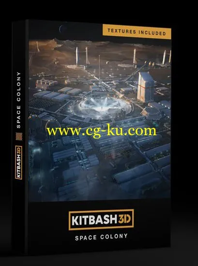 Kitbash3D Space Colony的图片1