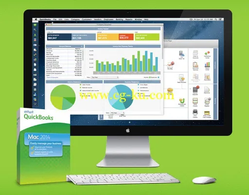 Intuit QuickBooks Pro 2014 15.0.5 R6 for MacOSX的图片1