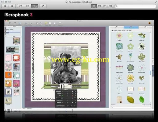 iScrapbook v4.0.7 MacOSX的图片1