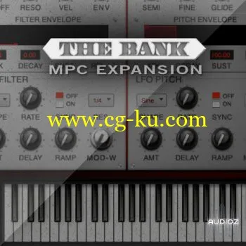 AKAI MPC Software Expansion The Bank v1.3 WiN的图片1