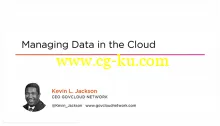 Managing Data in the Cloud的图片2