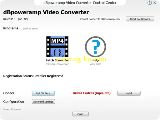 dBpoweramp Video Converter R1 Premier的图片1