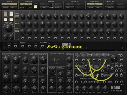 Korg MS-20 v1.4.0 WiN的图片1