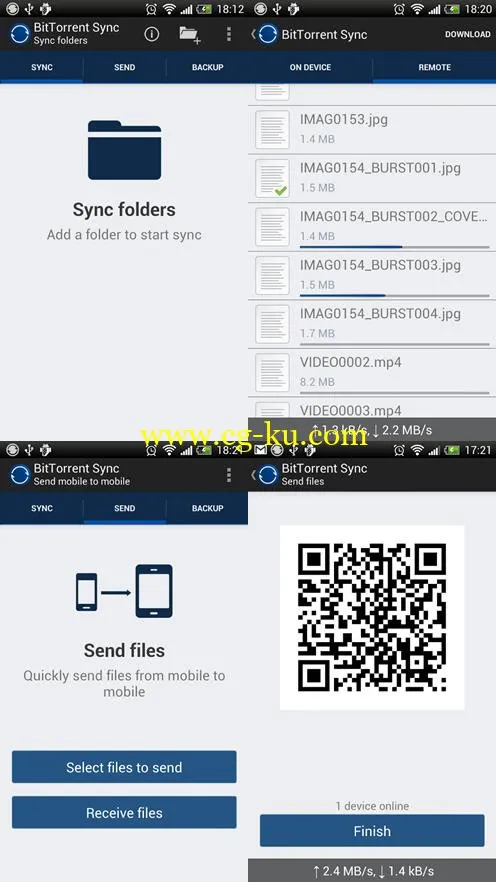 BitTorrent® Sync 1.2.14 Android的图片2