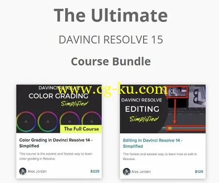 FilmSimplified – The Ultimate DeVinci Resolve Bundle的图片1