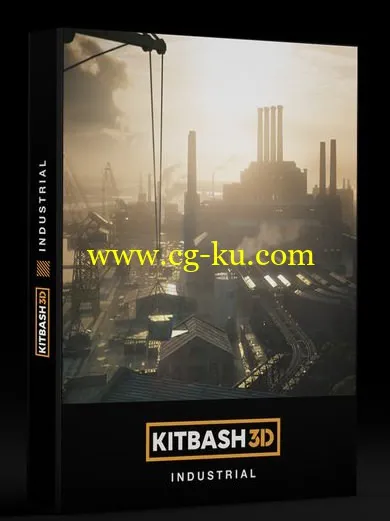 Kitbash3D – Industrial的图片1