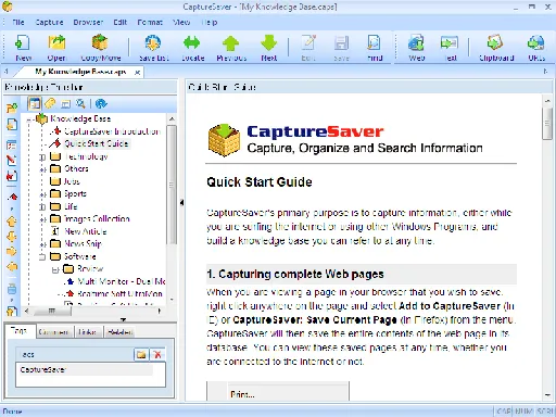 CaptureSaver 4.3.1的图片1