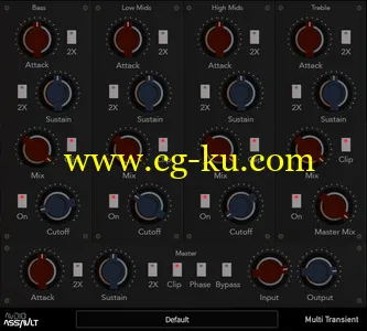 Audio Assault Multi Transient v1.7 WiN OSX的图片1