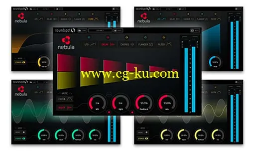 SoundSpot Nebula FX v1.0.2 WiN OSX的图片1