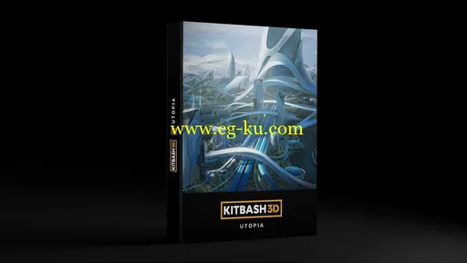 Kitbash3D – UTOPIA的图片1