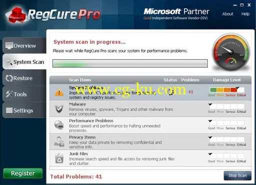 ParetoLogic RegCure Pro 3.2.16 Multilingual的图片1