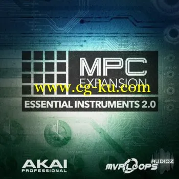 AKAI MPC Software Expansion Essential Instruments 2 v1.0.5 WiN WAV的图片1