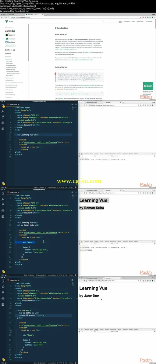 Hands-On Web Development with Vue.js的图片2